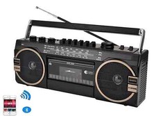 Radio boombox bluetooth - radio, stereo