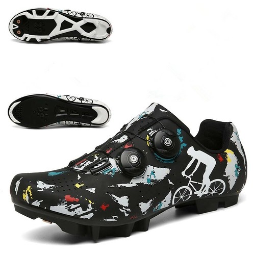 Scarpe ciclismo piatte uomo - scarpe,