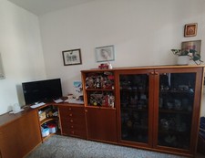 Parete attrezzata soggiorno moderna - Mobile salotto In Legno 