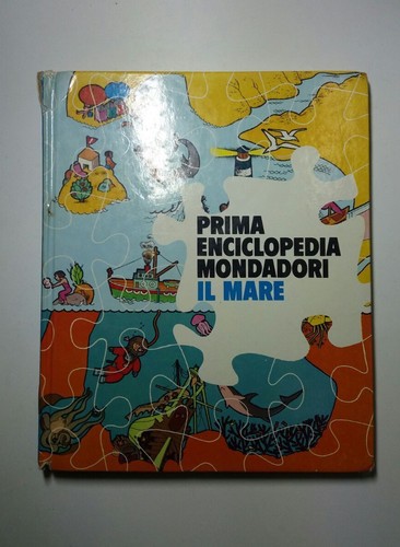 Prima enciclopedia mondadori - enciclopedia,