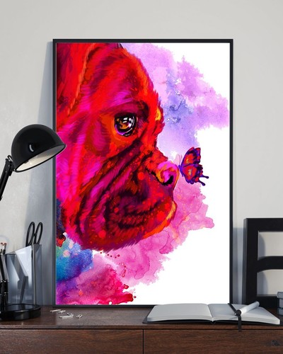 Poster boxer cane cucciolo - boxer,