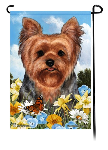 Bandiera giardino fiori - bandiera,