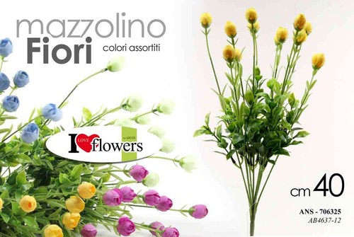 Fiori artificiali mazzolino - fiori,