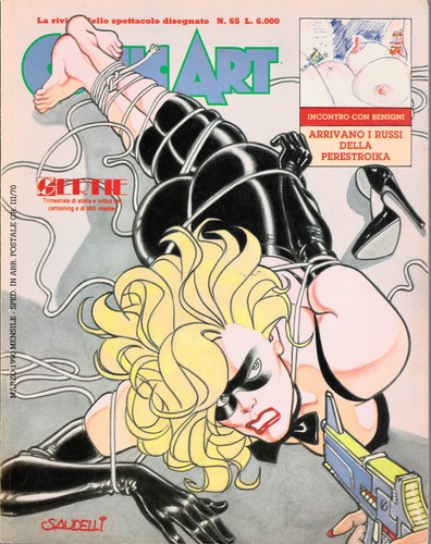 Rivista comic art 65 - art, n°