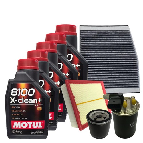 Kit tagliando mercedes - kit, classeb