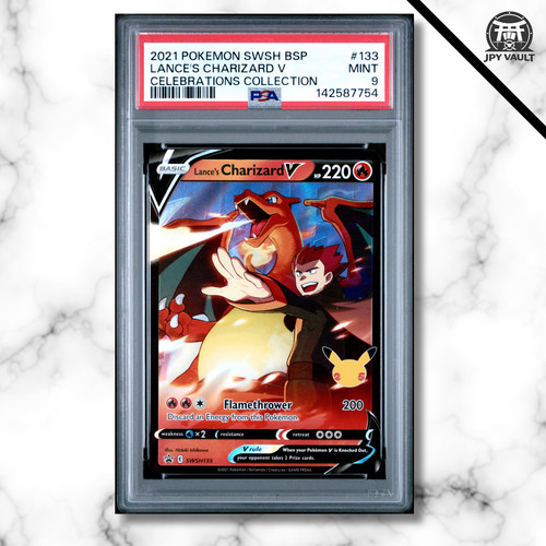 Pokemon card english lance - card,