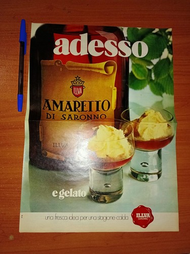 Pubblicità amaretto di - amaretto,