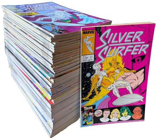 Silver surfer completa - silver,