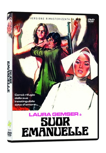 Dvd suor emanuelle - suor,