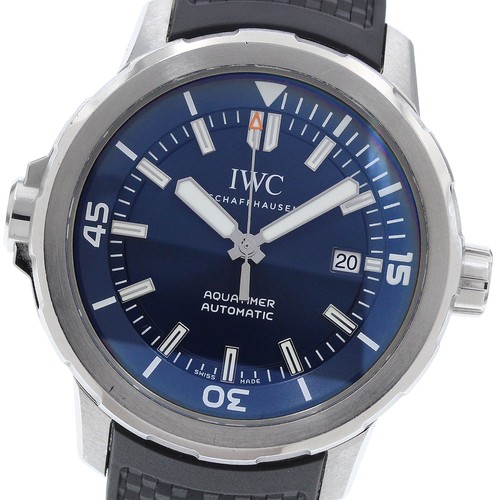 Iwc schaffhausen aquatimer - iwc,