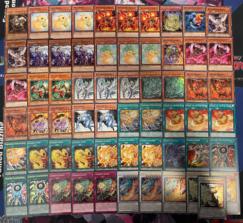 Yugioh mazzo drago - -,