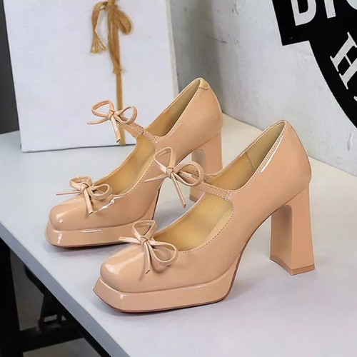 Decolte rosa cipria vernice - decolte,