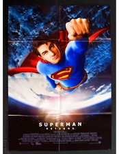 manifesto SUPERMAN RETURNS
