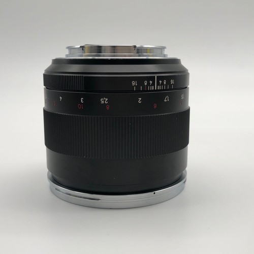 Obiettivo carl zeiss planar - obiettivo, t*