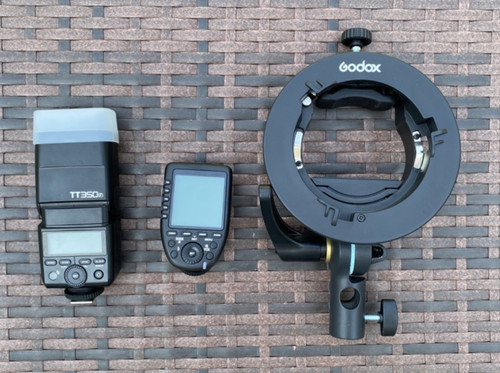 Flash godox tt350f - flash,