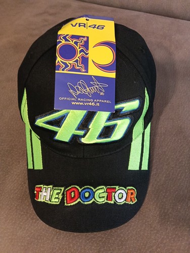 Cappello valentino rossi vr46 - rossi,