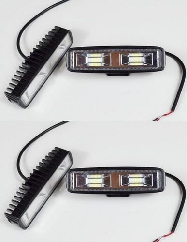 Feux led 18w - 12-24v, barre