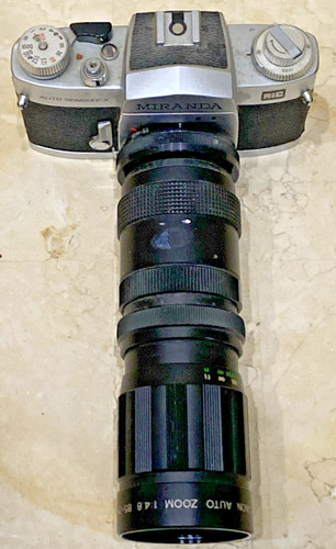Fotocamera reflex pellicola - , 35