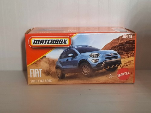 Matchbox 2025 mattel 2016 fiat - 2025,