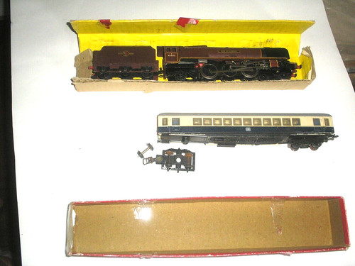 Locomotive city london - of,