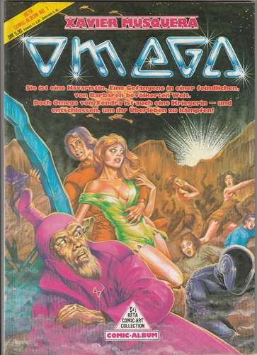 Beta comic art collection - ✪,