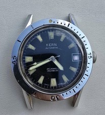 Vintage Watch Sub Diver Automatic KERN