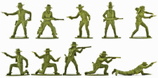 Airfix Cowboys - 10 figurine -