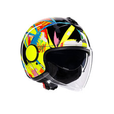 CASCO JET  AGV ETERES ROSSI