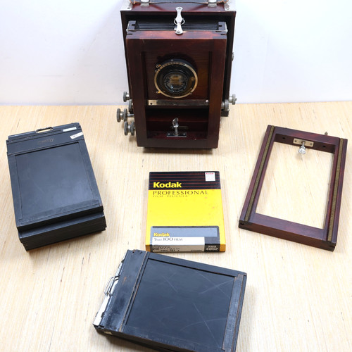 Gundlach korona 4x5 view - korona,