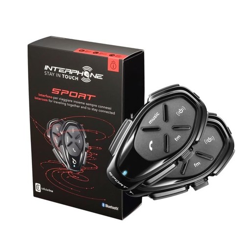 Interphone sport doppio - sport,