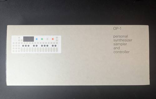 Teenage engineering 1 - engineering, op-1