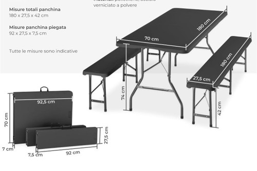 Set birreria giardino - birreria,