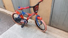Dino Bikes Spiderman 12" Bicicletta da Bambini - Multicolore (123GL-SA)
