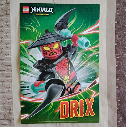 Lego ninjago poster - ninjago,