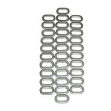 Kit 31 rondelle scafo in