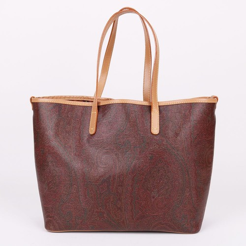 Etro paisley canvas shopper - paisley,