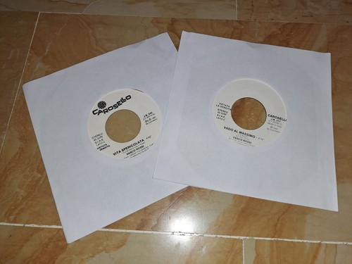 Vasco rossi lotto 45 - rossi, giri