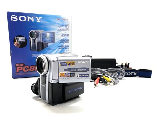 Sony dcr pc8e - dcr-pc8e, mini