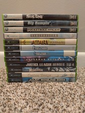 Xbox games, Collection of 12