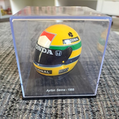 Raro casco ayrton senna - raro,