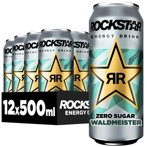 Rockstar energy drink - energy,