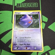 Pokémon TCG Gengar 5/92 EX