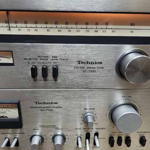 Technics 7700 st 7300 - technics, su-7700