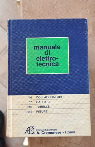 Manuale elettrotecnica - di,