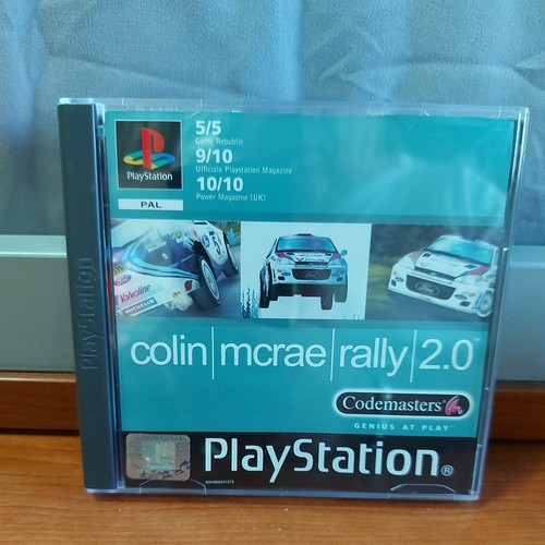 Colin mcrae rally gioco - colin, 2.0