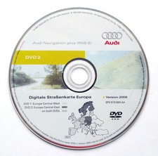 DVD di navigazione Audi A3 A4
