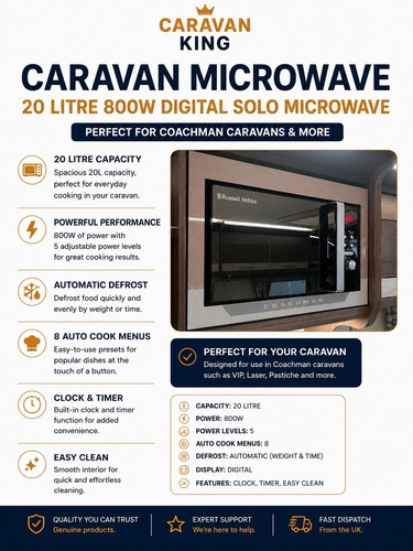 Coachman caravan russell - caravan,