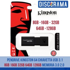 PENDRIVE KINGSTON G4 CHIAVETTA
