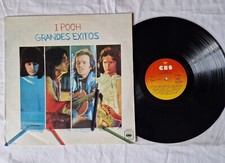 POOH GRANDES EXITOS 33 GIRI SPAGNA 1977 IN SPAGNOLO Pensiero Tanta Noi NO CD 45