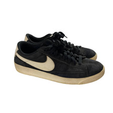 Nike Blazer Low Suede Black